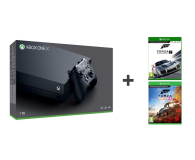 MICROSOFT Xbox X 1TB + Forza Horizon 4 + Forza Motorsport 7 - 436905 - zdjęcie 1